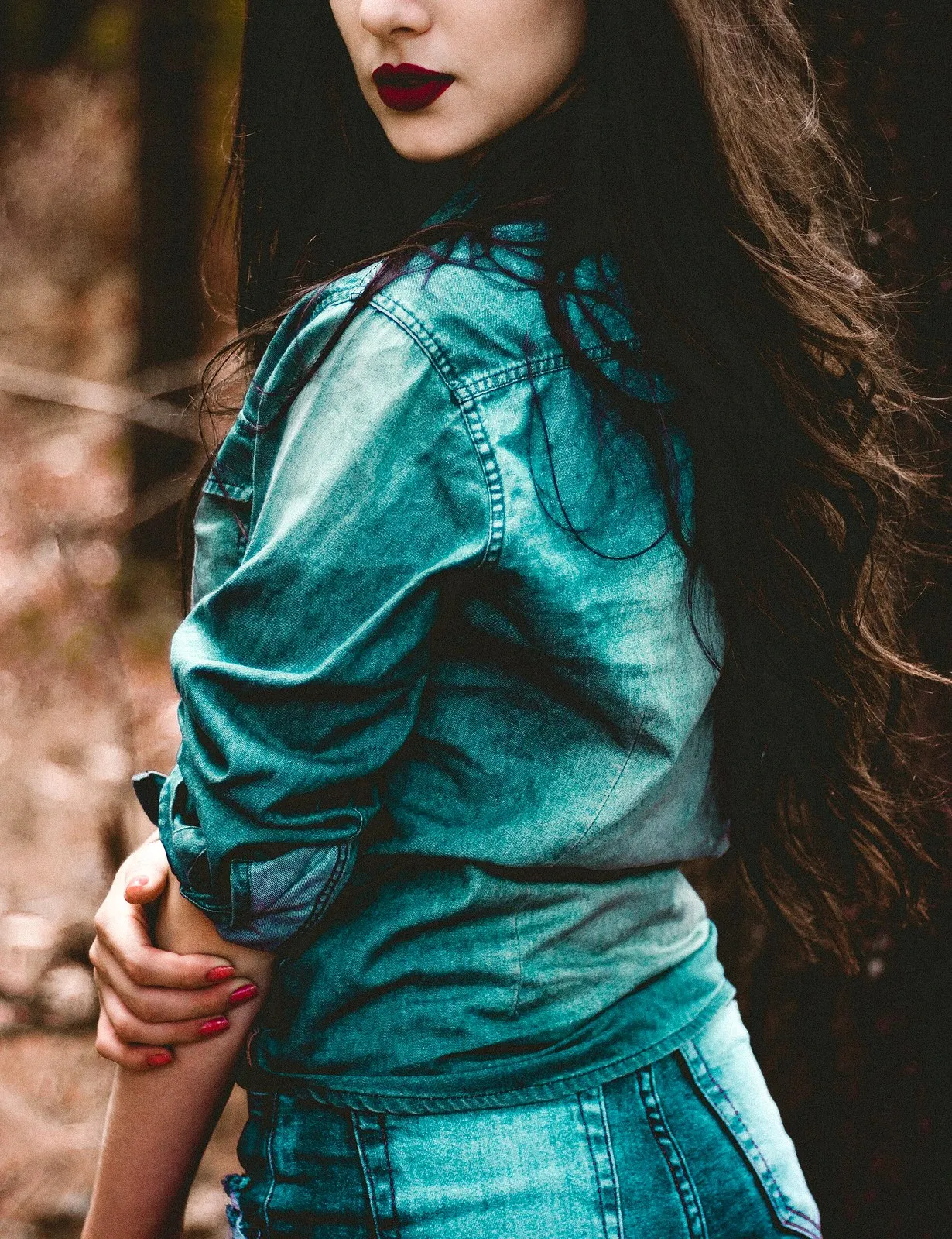 Retrato de Kiara Ledesma, nail artist